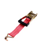 Стяжка груза TORSO с механизмом 230 мм, ширина ленты 50 мм, нагрузка 5/10 т, длина 6 м - Фото 2