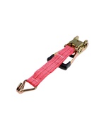 Стяжка груза TORSO с механизмом 230 мм, ширина ленты 50 мм, нагрузка 5/10 т, длина 6 м - Фото 4