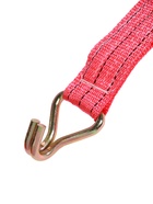 Стяжка груза TORSO с механизмом 230 мм, ширина ленты 50 мм, нагрузка 5/10 т, длина 6 м - Фото 5