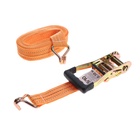 Стяжка груза TORSO с механизмом 230 мм, ширина ленты 50 мм, нагрузка 5/10 т, длина 6 м - Фото 8