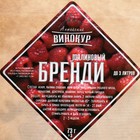 Набор из трав и специй для приготовления настойки "Бренди малиновый" 10058822