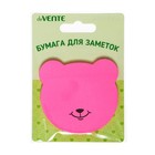 Блок с липким краем 70 х 70 мм, deVENTE Funny notes, 50 листов, 80 г/м, фигурный, Neon, микс х 4 вида 9710150