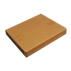 Органайзер-подставка настольный deVENTE. Elrix 24,5 x 15 x 25,5 см, МДФ, белый, картонная коробка - фото 9609863