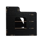 Органайзер-подставка настольный deVENTE. Mega 37 x 28,1 x 27 см, МДФ, чёрный, картонная коробка - Фото 3