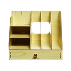Органайзер-подставка настольный, deVENTE. WoodFort, 32,6 x 23,9 x 29,1 см, МДФ, картонная коробка - Фото 1