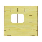 Органайзер-подставка настольный, deVENTE. WoodFort, 32,6 x 23,9 x 29,1 см, МДФ, картонная коробка - Фото 4