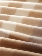 Плед флисовый «Экономь и Я. Клетка», бежевый, молочный, 150×180 см - Фото 5