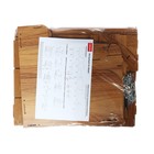 Органайзер - подставка настольный deVENTE. Magnat 33 x 26 x 26 см, МДФ, сосна, картонная коробка - Фото 9