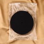 Резинка бельевая, 40 мм, 20 м, цвет чёрный - фото 9932043