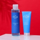 Подарочный набор косметики Liss Kroully: шампунь-гель для душа, 260 мл + гель для бритья, 75 мл - фото 22979245