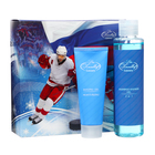 Подарочный набор косметики Liss Kroully: шампунь-гель для душа, 260 мл + гель для бритья, 75 мл - фото 23548141