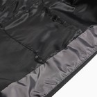 Куртка мужская демисезоная, цвет серый, размер 48 - Фото 2