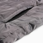 Куртка мужская демисезоная, цвет серый, размер 48 - Фото 5