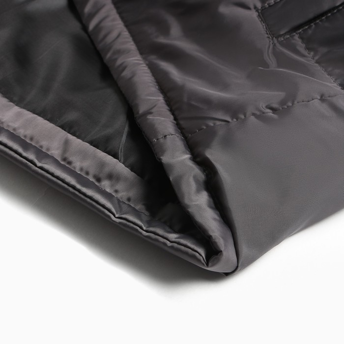 Куртка мужская демисезоная, цвет серый, размер 48