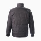 Куртка мужская демисезоная, цвет серый, размер 48 - Фото 7