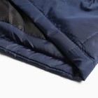 Куртка мужская демисезоная, цвет синий, размер 48 - Фото 6