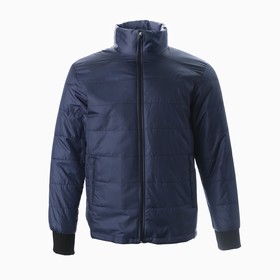 Куртка мужская демисезоная, цвет синий, размер 52