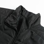Куртка мужская демисезоная, цвет черный, размер 50 - Фото 3