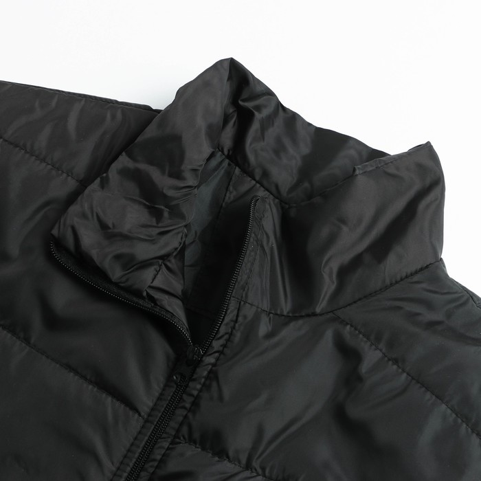 Куртка мужская демисезоная, цвет черный, размер 50