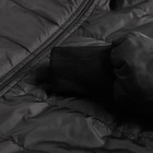 Куртка мужская демисезоная, цвет черный, размер 50 - Фото 4