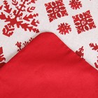 Постельное бельё «Этель» дуэт Christmas sketch 143х215 см 2 шт,220х240 см,70х70 см 2 шт, поплин - Фото 6