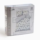 Постельное бельё 2-спальное «Этель. Однажды в лесу», поплин - фото 26824380