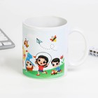 Подарочный набор «Наш самый лучший воспитатель»: ежедневник А5, 80 листов, кружка - фото 22979264