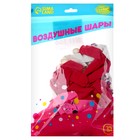 Шар латексный 12" «С днём рождения», котик, 25 шт. - фото 22979308