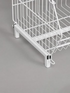 Горка-накопитель из четырёх корзин, 63×43×120, белая - Фото 3