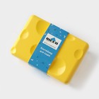 Контейнер для сыра RICCO, 16×11×7см, цвет жёлтый - Фото 7