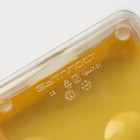 Контейнер для хранения сыра, 16×11×7 см, пластик, жёлтый - Фото 8