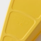 Контейнер для сыра RICCO, 19,8х×10,6×7,5 см, цвет жёлтый - фото 7657080