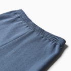 Костюм вязаный детский (Свитер и брюки) MINAKU, цвет синий, рост 104 см - Фото 11