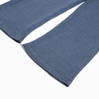 Костюм вязаный детский (Свитер и брюки) MINAKU, цвет синий, рост 104 см - Фото 12