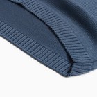Костюм вязаный детский (Свитер и брюки) MINAKU, цвет синий, рост 104 см - Фото 10