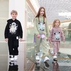 Брюки детские с начесом MINAKU: CRUSH, цвет оливковый, рост 158 см 9906719 - фото 11847816