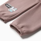 Брюки для девочки MINAKU: CRUSH, цвет тёмно-розовый, рост 152 см 9906742 - фото 11448527