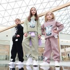 Брюки для девочки MINAKU: CRUSH, цвет тёмно-розовый, рост 152 см 9906742 - фото 11847841