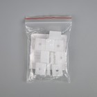 Скоба для крепления гибкого неона RGB General, 12В, 8x18 мм (комплект 10 шт) - фото 24293374