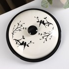 УЦЕНКА Блинница Доляна «Весенний вечер», d=23 см, цвет белый - Фото 3