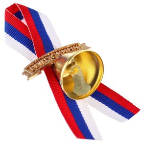 Колокольчик на выпускной «Выпускник детского сада», 2.6 см, Микки Маус