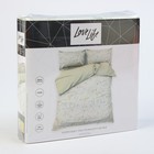 Постельное бельё LoveLife 1,5сп «Ирисы», 143х215см, 150х225см, 50х70см-2шт, 100%хлопок, сатин, 125г/м² - Фото 7