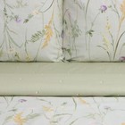 Постельное бельё LoveLife дуэт «Ирисы», 143х215см-2шт, 225х240см, 50х70см-2шт 100%хлопок, сатин125г/м² - Фото 2