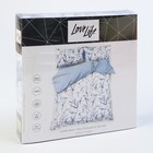 КПБ LoveLife 1,5сп "Тростник" 143*215см, 150*225см, 50*70см-2шт, 100%хлопок сатин, 125г/м² - фото 13429752