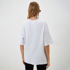 Футболка женская MIST Amour р. S-M, белый - фото 24129433