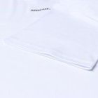 Футболка женская MIST Amour р. S-M, белый - фото 24129436