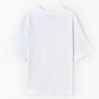 Футболка женская MIST Amour р. S-M, белый - фото 24129437