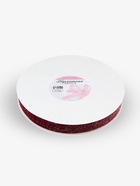 Лента бархатная, с серебряным люрексом, 20 мм, 18±1 м, бордовая №46 - Фото 4