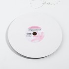 Лента бархатная, с серебряным люрексом, 6 мм, 18±1 м, чёрная №03 - Фото 2