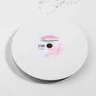 Лента бархатная, с серебряным люрексом, 15 мм, 18±1 м, чёрная №03 - Фото 2